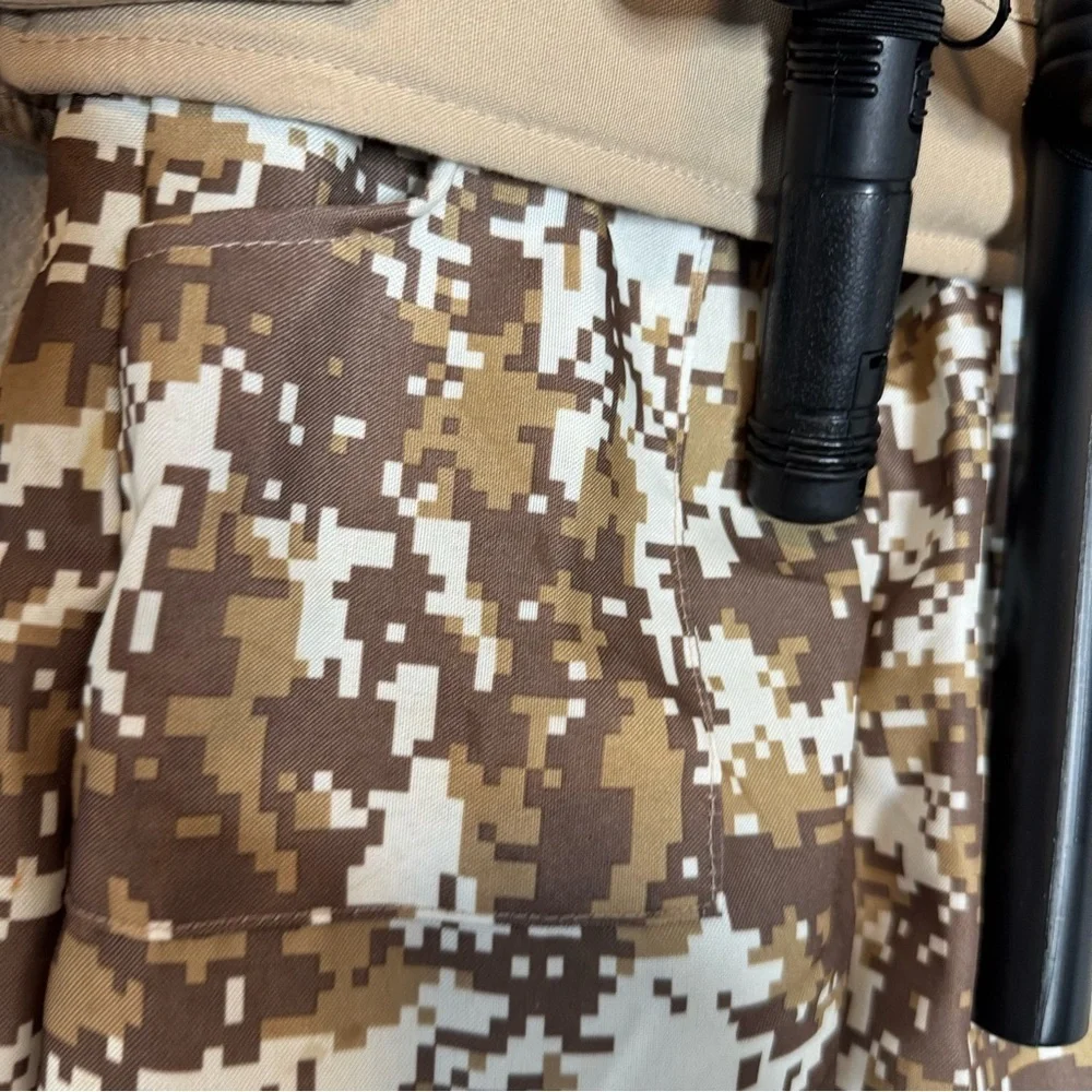 Special Ops Kids Camo Costume 6PC Size S (5/6) by Authentic Kids